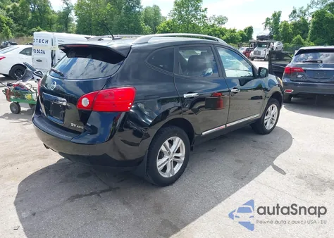 2013 Nissan Rogue Sv z USA, uszkodzony, nr VIN JN8AS5MV8DW601584